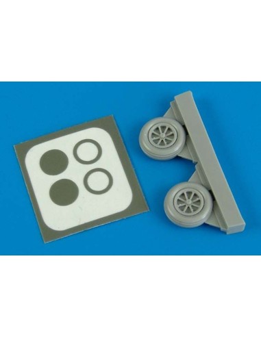 P-40M/N wheel & paint masks f.Academy 