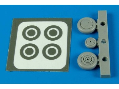 P-39 Aircobra wheels&paint masks f.ACAD. 