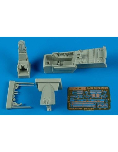 F/A-18E Super Hornet cockpit set f.Haseg 
