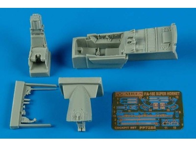 F/A-18E Super Hornet cockpit set f.Haseg 