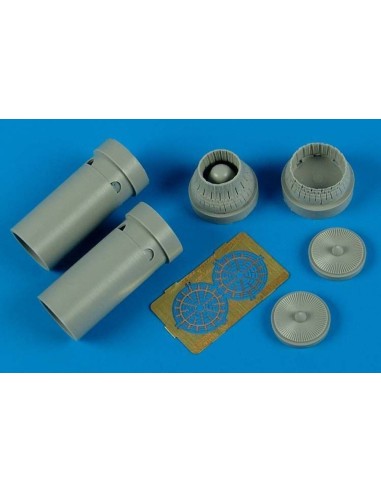F-14 Tomcat exhaust nozzles -varied p.HB 