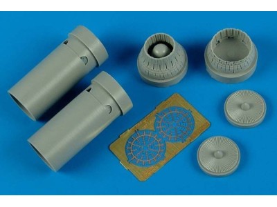 F-14 Tomcat exhaust nozzles -varied p.HB 