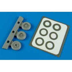 AV-8B Harrier wheels & paint masks 