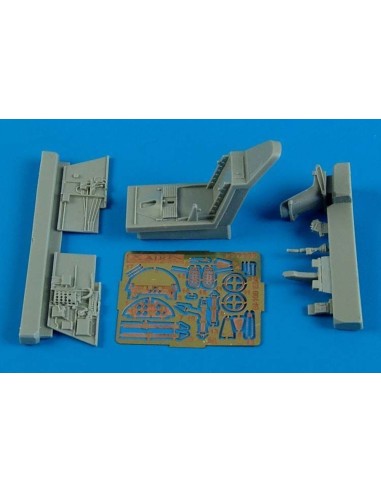 Bf-109E-3/E-4 cockpit set for Airfix 