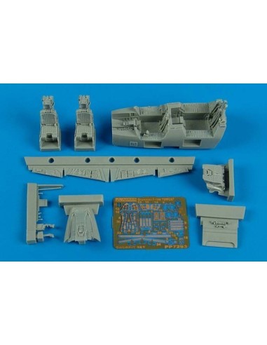 F-14A Tomcat cockpit set for Fujimi 