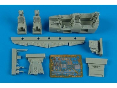 F-14A Tomcat cockpit set for Fujimi 