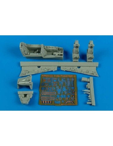 F-4G Phantom II cockpit set for Hasegawa 