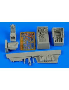 F-15C Eagle cockpit set for Hasegawa 