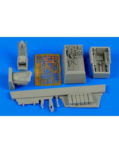 F-15C Eagle cockpit set for Hasegawa 