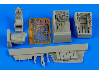 F-15C Eagle cockpit set for Hasegawa 