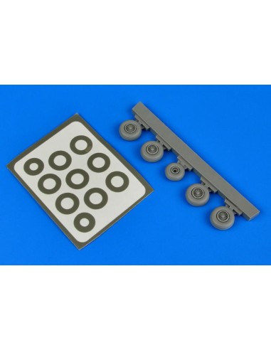 Sepecat Jaguar wheels & paint masks 