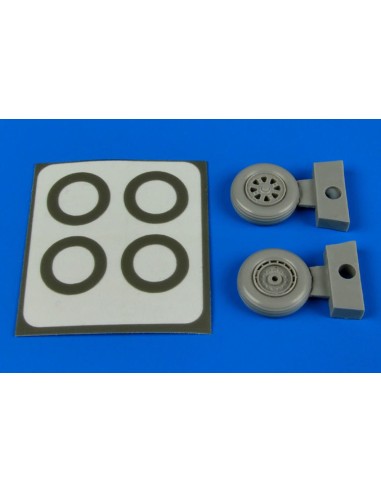 F6F Hellcat wheels(typeB) & paint masks 