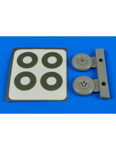 Hawker Typhoon wheels & paint mask 