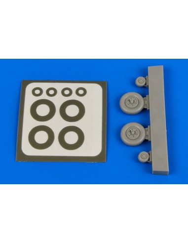 Mi-2 Hoplite wheels & paint masks 