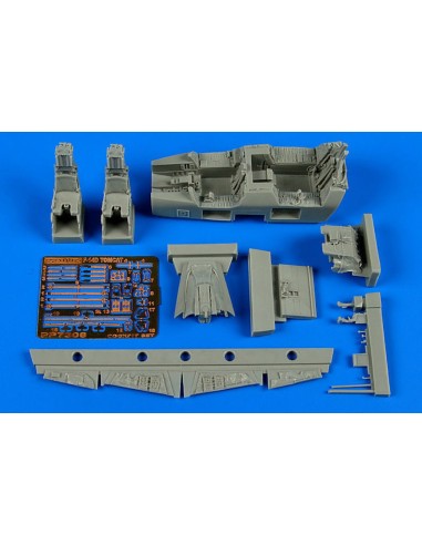F-14D Super Tomcat cockpit set f.Fujimi 