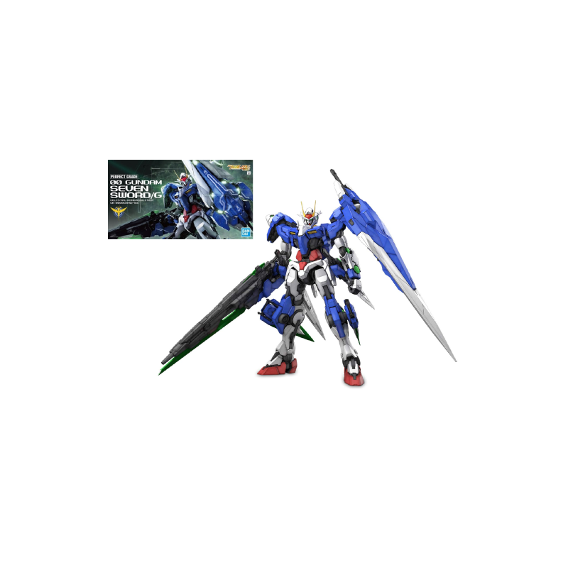 GUNDAM - PG 1/60 00 Gundam Seven Sword/G - Model Kit REPROD