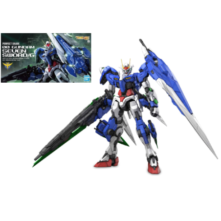 GUNDAM - PG 1/60 00 Gundam Seven Sword/G - Model Kit REPROD