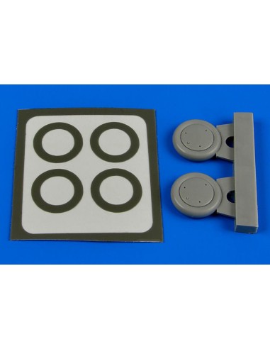 Gloster Gladistor wheels & paint masks 