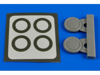 Gloster Gladistor wheels & paint masks 