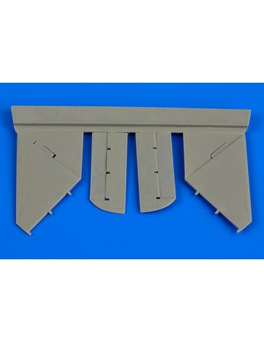 A-4B Skyhawk control surfaces f. Airfix 