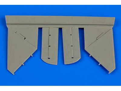 A-4B Skyhawk control surfaces f. Airfix 