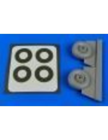 C-47 Skytrain wheels &paint masks f.Airf 