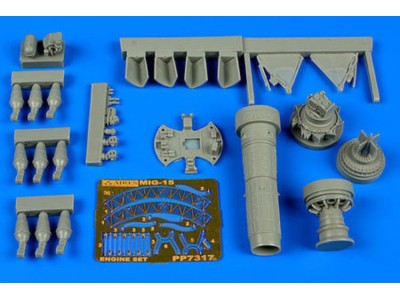 MiG-15bis engine set for Eduard 