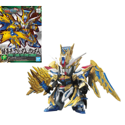GUNDAM - SD Sangoku Soketsuden Zhuge Liang Freedom Gundam - Model Kit 2