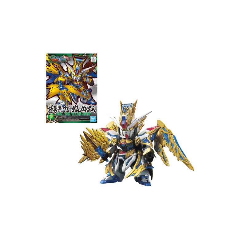 GUNDAM - SD Sangoku Soketsuden Zhuge Liang Freedom Gundam - Model Kit