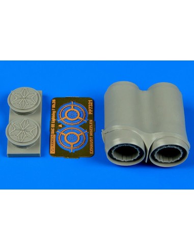 EE Lightning F.2/f.6 exhaust nozzles f.A 