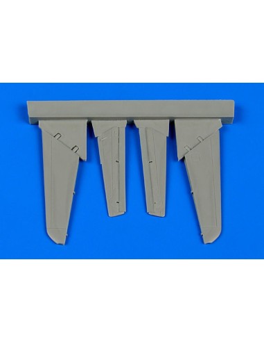 MiG-15 control surfaces for Eduard 