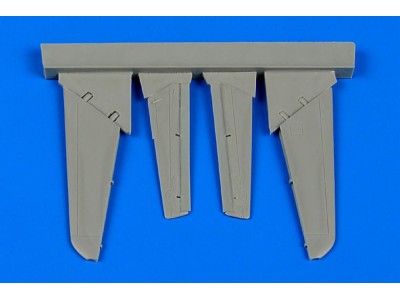 MiG-15 control surfaces for Eduard 