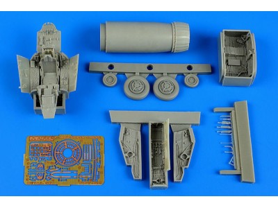 F-100D Super Sabre detail set for Trumpe 