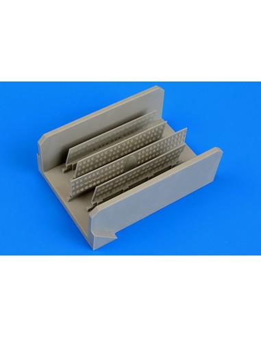 SBD Dauntless flaps for Hasegawa 