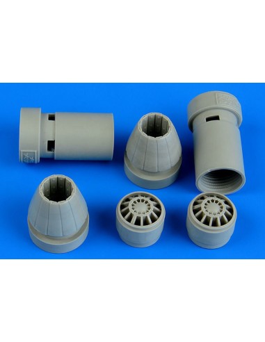 F/A-18E/F Super Hornet exhaust nozzles-c 