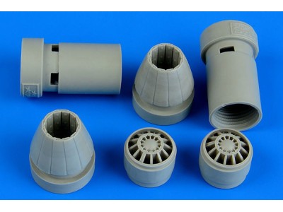 F/A-18E/F Super Hornet exhaust nozzles-c 