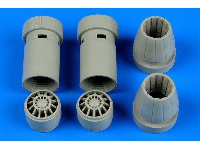 F/A-18E/F Super Hornet exhasut nozzles 