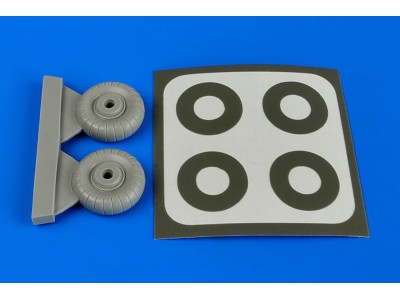 Dornier Do 17 wheels&paint masks f.Airfi 