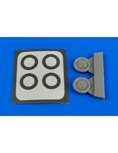 I-153 wheels&paint masks f.ICM 