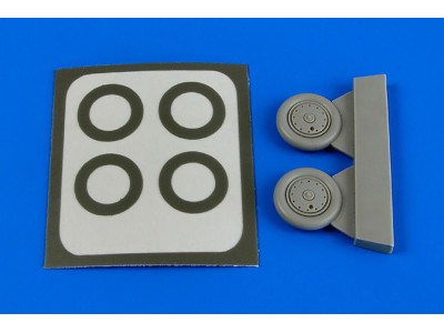 I-153 wheels&paint masks f.ICM 