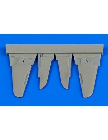 Yak-3 control surfaces for Zvezda 