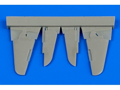Yak-3 control surfaces for Zvezda 