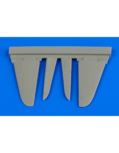 A6M2 Zero control surfaces for Tamiya 