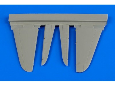 A6M2 Zero control surfaces for Tamiya 
