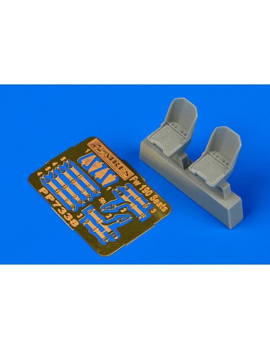 Fw 190 seats for Eduard 
