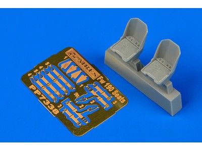 Fw 190 seats for Eduard 