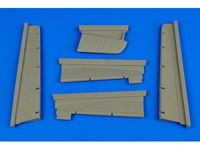 Fw 200 Condor control surfaces f.Trumpet 