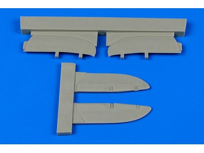 I-153 Chaika control surfaces 