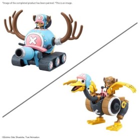 ONE PIECE - Chopper Robot 1&2 (Chopper Tank & Chopper Wing) -Model Kit