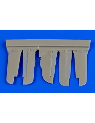 Fw 190A control surfaces for Eduard 